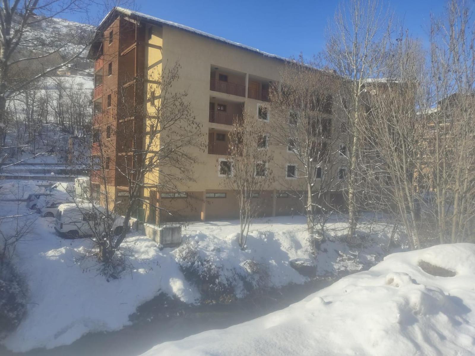Appartement Au Depart Des Remontees Mecaniques - Briancon Εξωτερικό φωτογραφία
